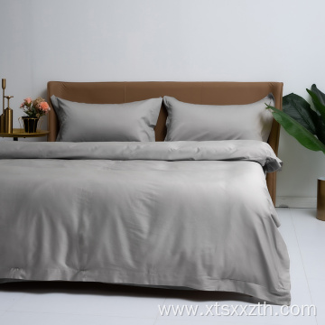 luxury hot sale sateen embroidered hotel bedding set